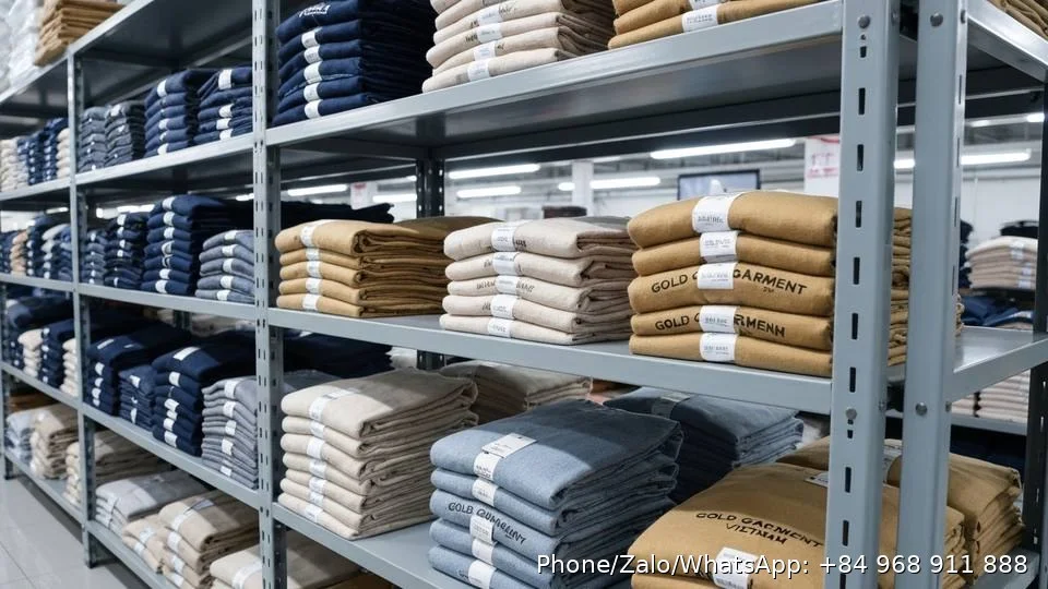 garment manufacturing Vietnam - Gold Garment Vietnam
