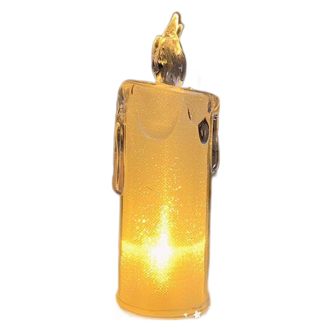 LED Acrylic Candlelight for Atmospheric Decoration