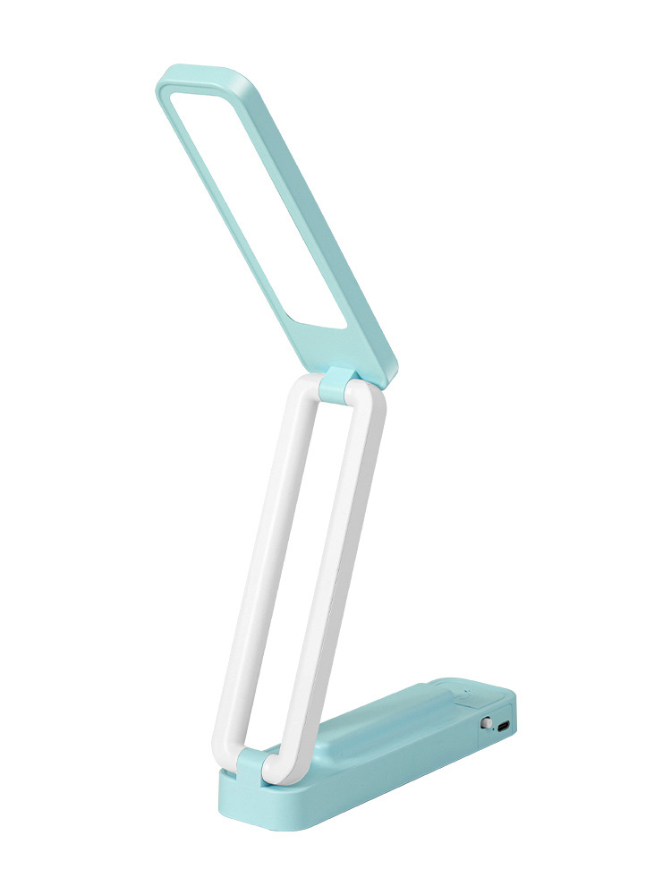Klappbare LED-Schreibtischlampe mit USB-Anschluss
