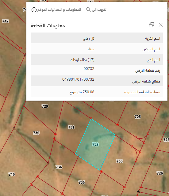 صورة القطعة