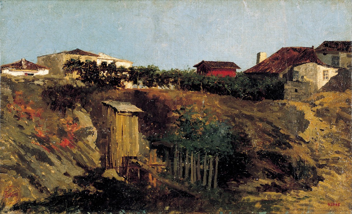 Portici Landscape 1874