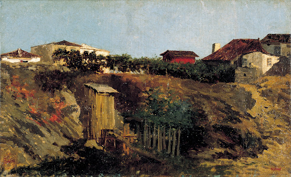 Portici Landscape 1874