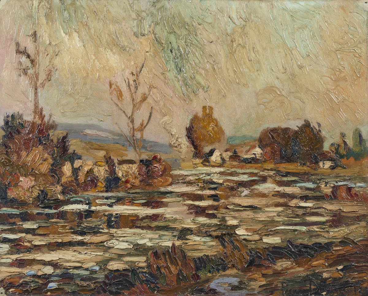 Paysage la basse Seine