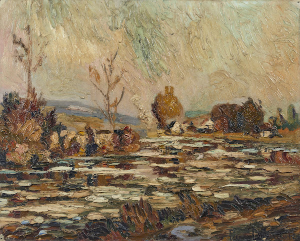 Paysage la basse Seine