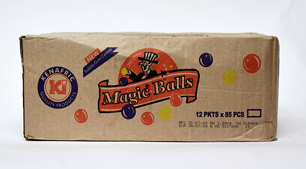 Magic Bubble Gum
