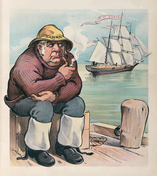 The skipper out of a berth 1903