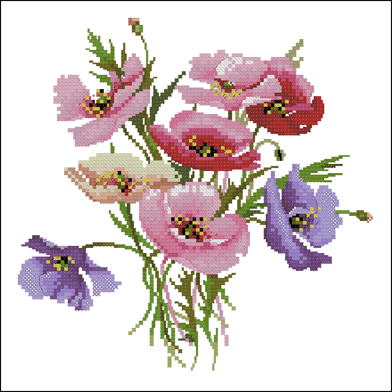 CMP VP715 Poppy Posy