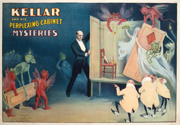 Kellar and his perplexing cabinet mysteries 1894