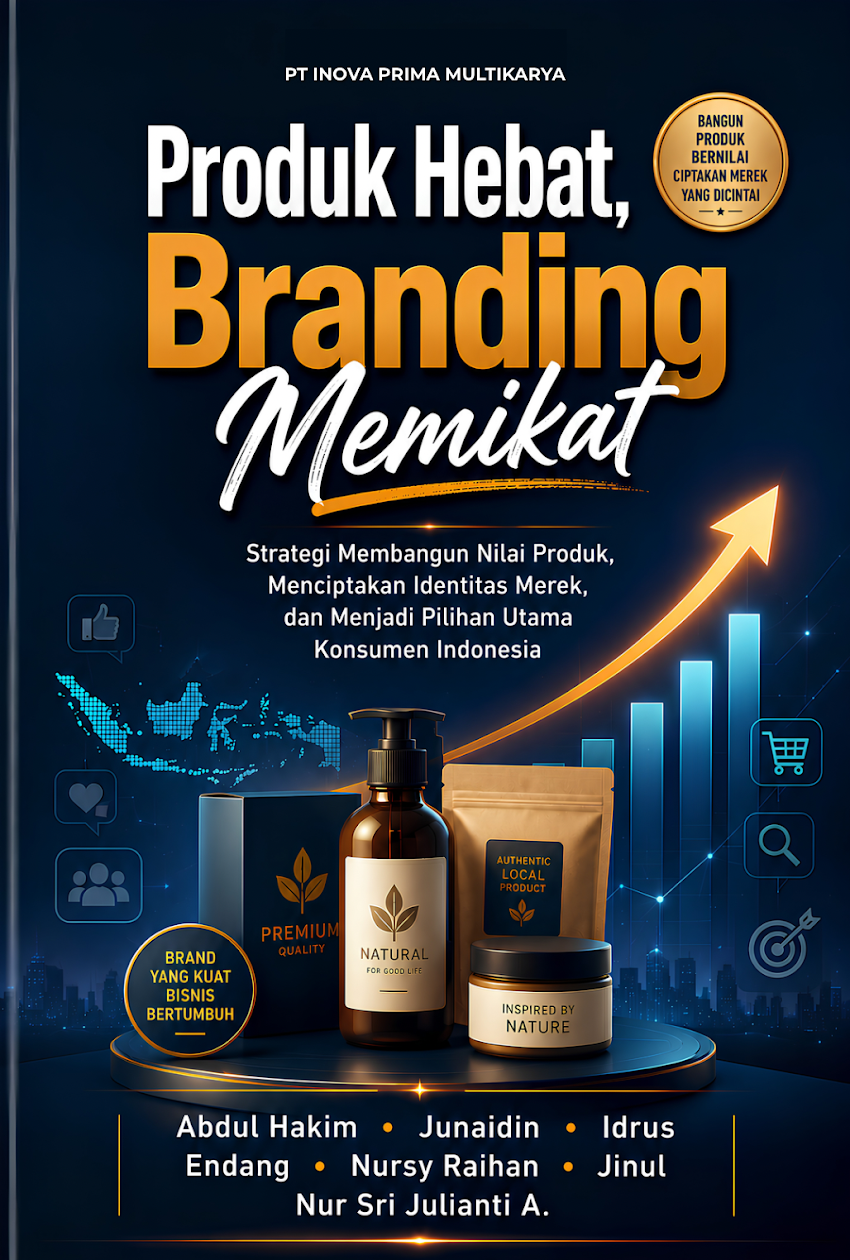 PRODUK HEBAT, BRANDING MEMIKAT: Strategi Membangun Nilai Produk, Menciptakan Identitas Merek, dan Menjadi Pilihan Utama Konsumen Indonesia
