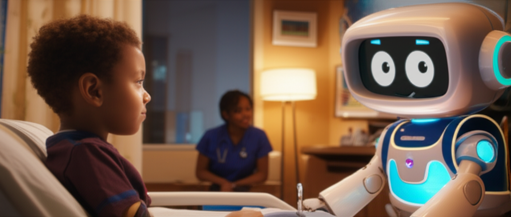 Beyond the Hype: The Real Impact of Childlike Robots in Healthcare