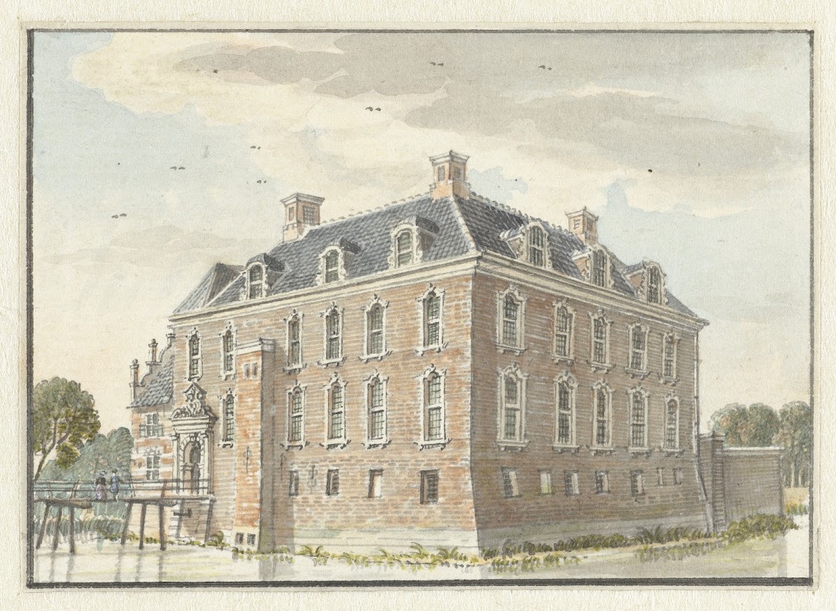 Het Huis te Baek 1743