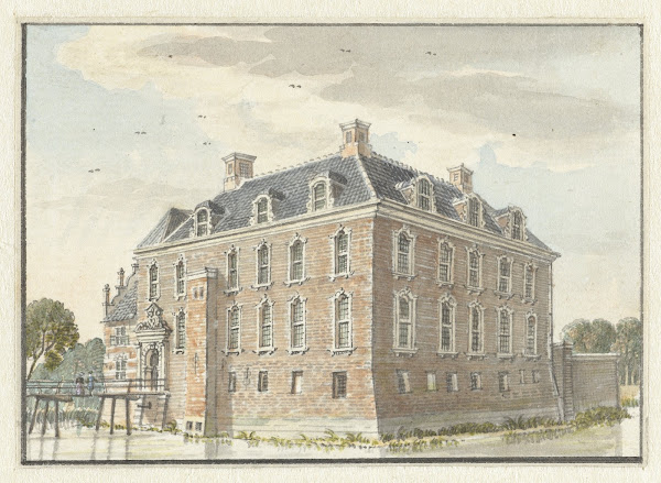 Het Huis te Baek 1743