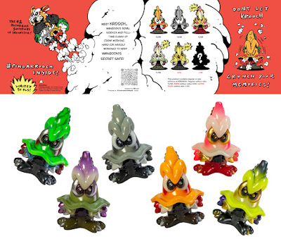 Krooch Sofubi Blindbox