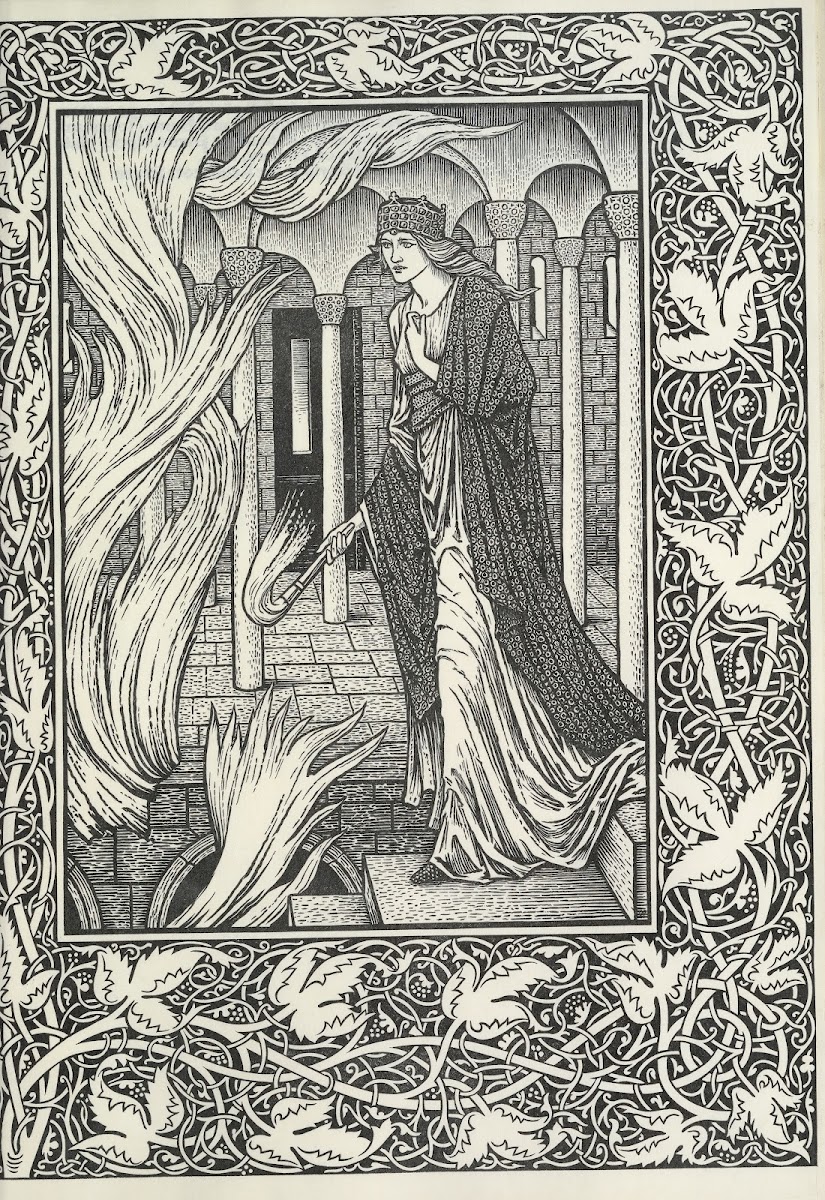 The story of Sigurd the Volsung and the fall of the Niblungs 1898