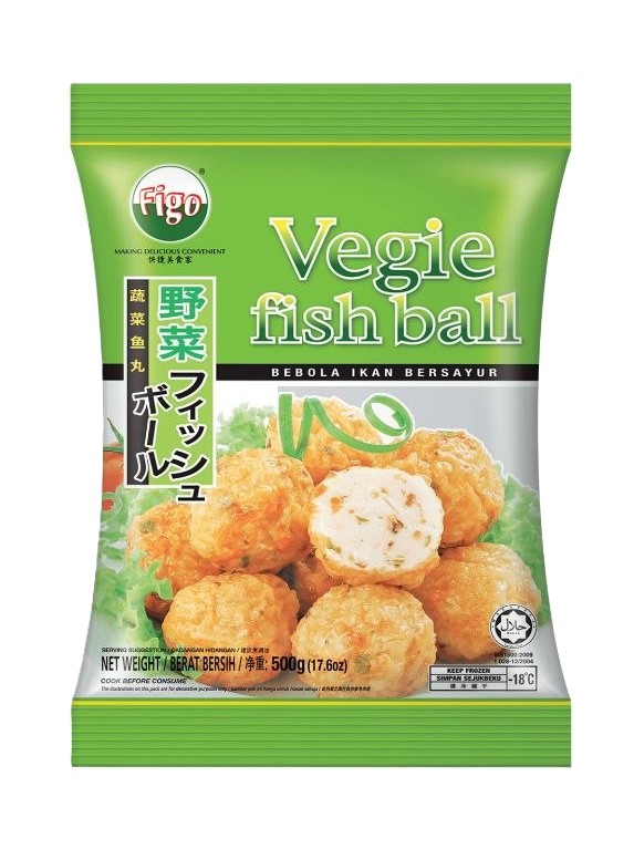 Figo Vegie Fish Ball
