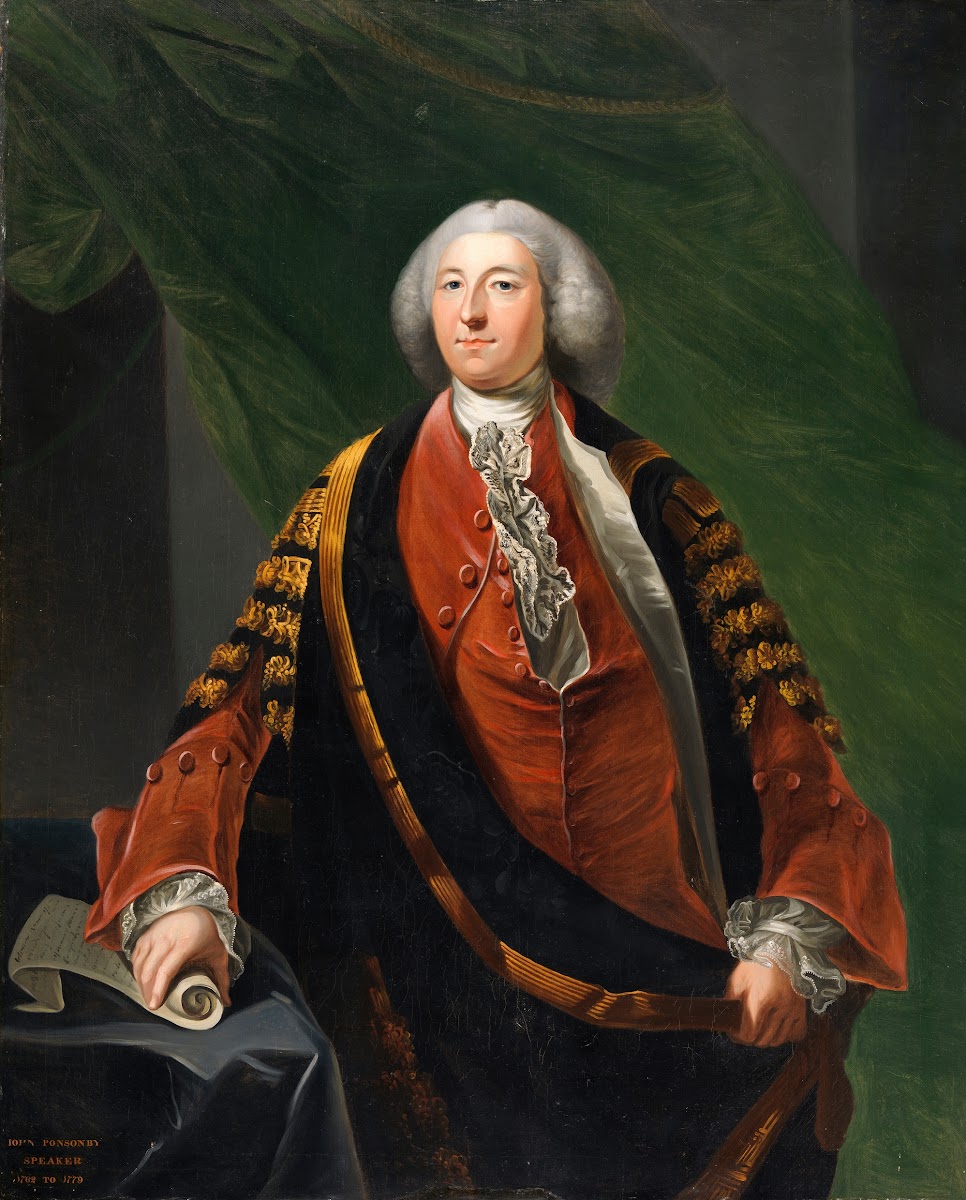 John Ponsonby 1713 1789 Speaker c1772