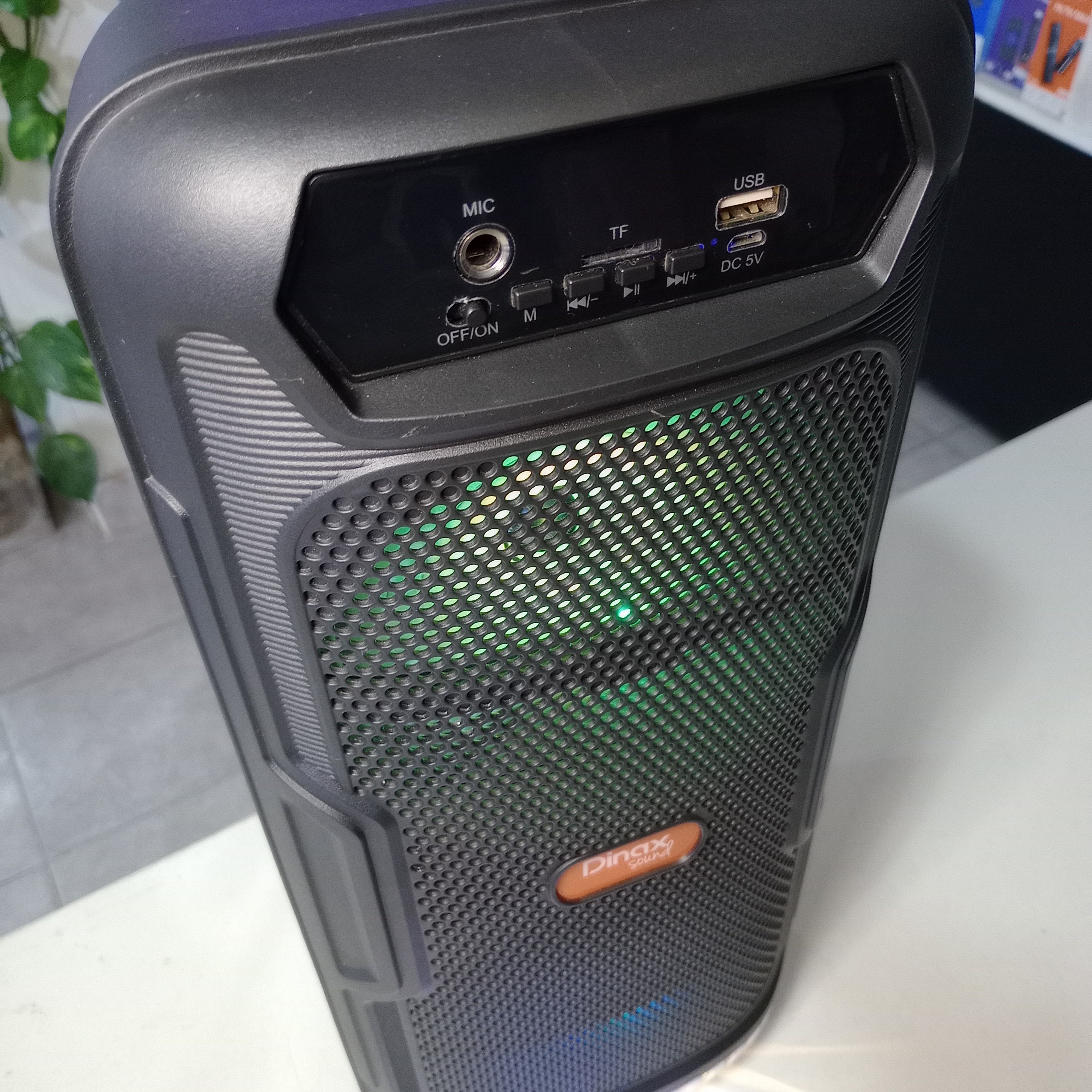 Parlante Dinax Dxroma 2 Parlantes de 5" 2