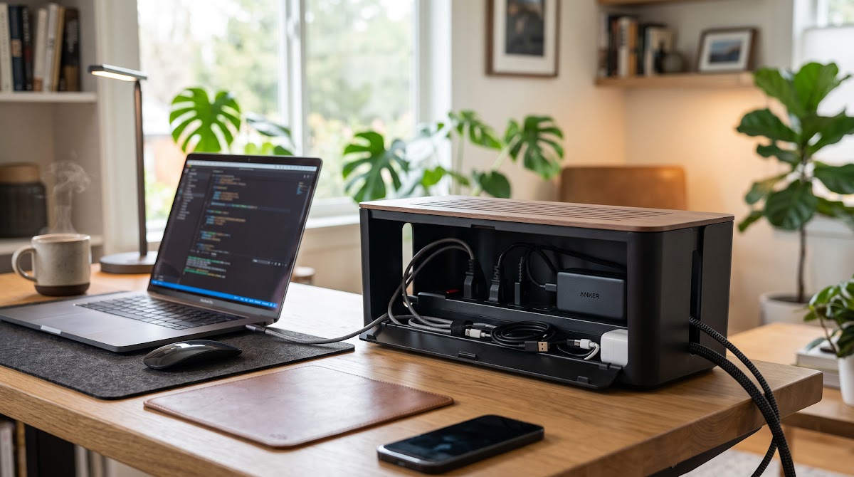 Best Cable Management Boxes for Home Offices (2026) - BEST PREMIUM — IN CONTEXT