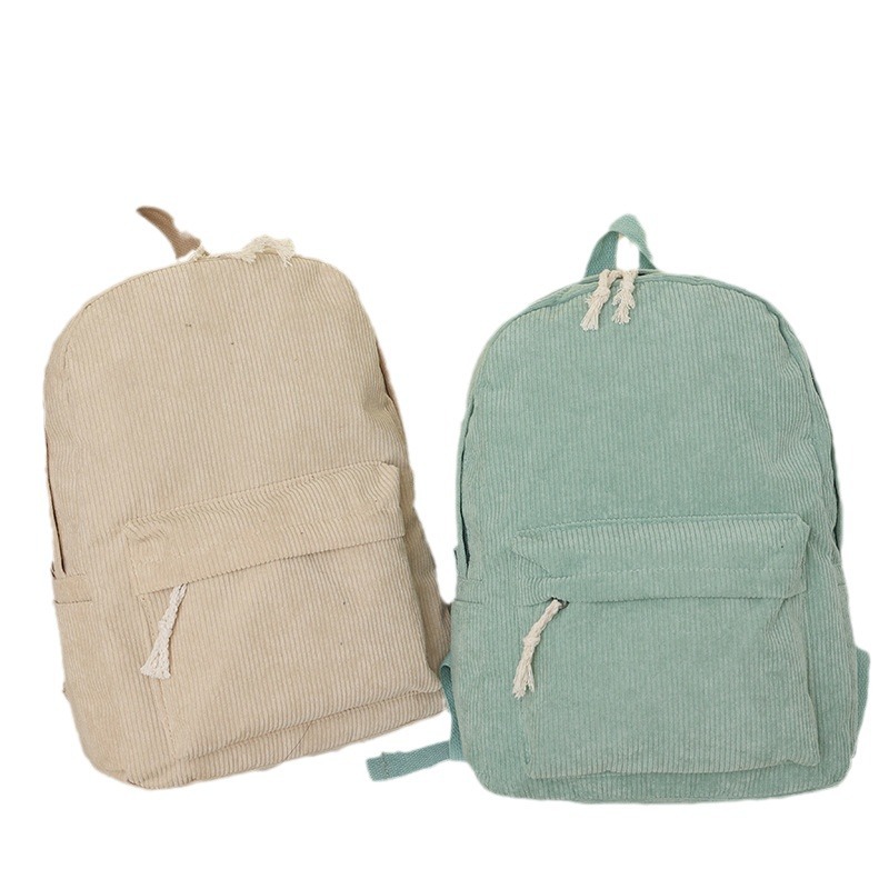 Corduroy Backpack