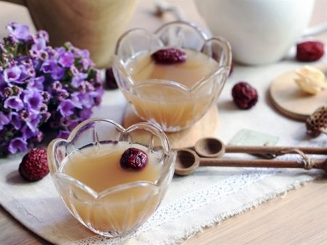 Nước Lê Mật Ong Trị Ho