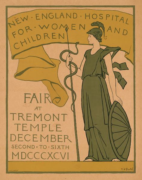 New England hospital for women  children fair at Tremont Temple 1896