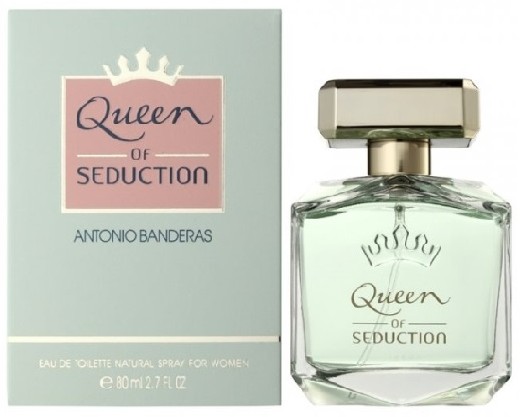 QUEEN OF SEDUCTION DE ANTONIO BANDERAS MUJER 80ML EDT