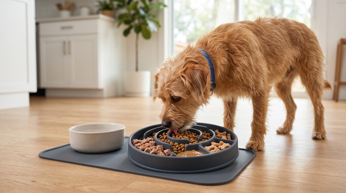 Best Slow Feeder Bowls for Dogs (2026) - BEST COMPACT — IN CONTEXT