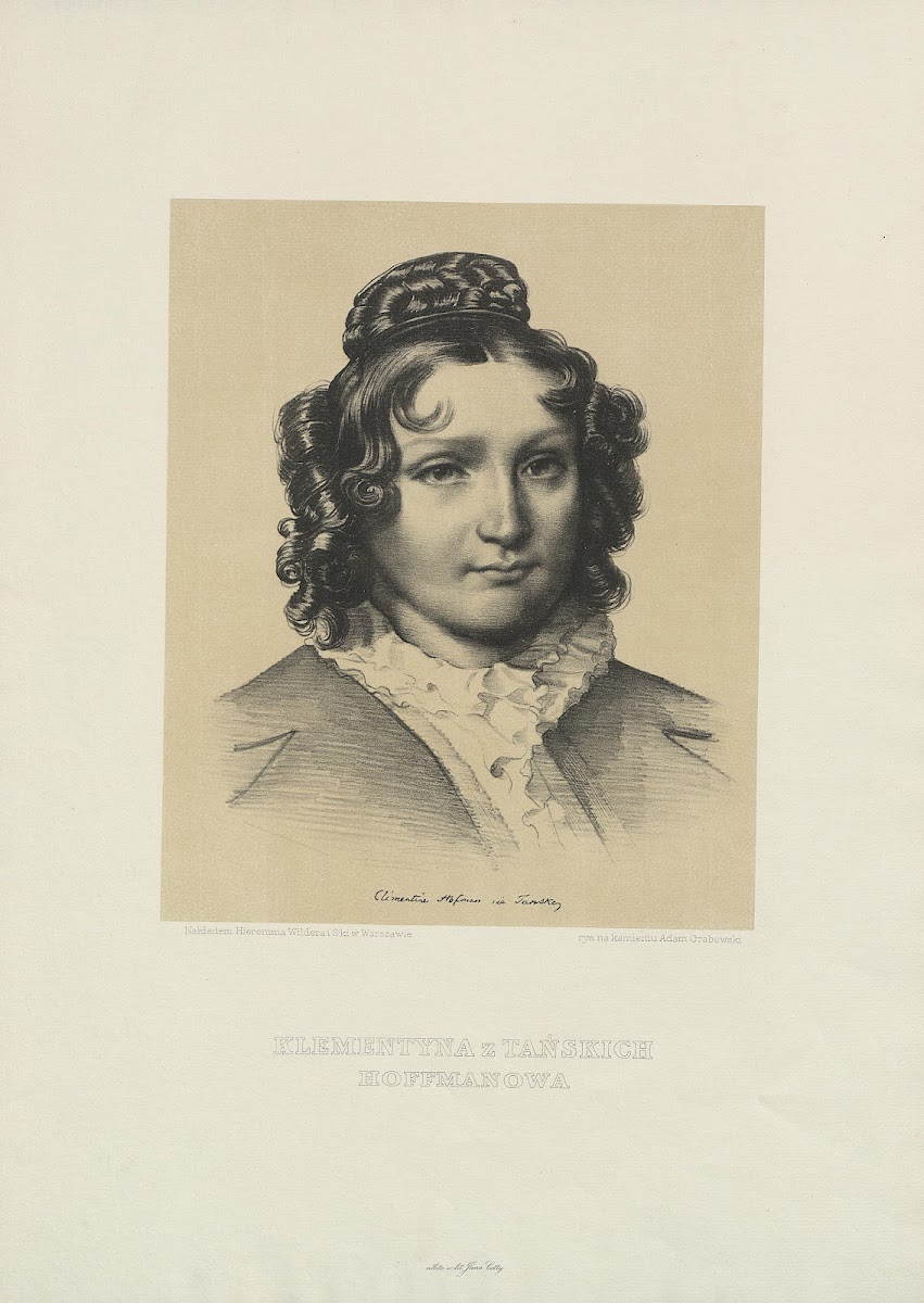 Klementyna Hoffmanowa 1921