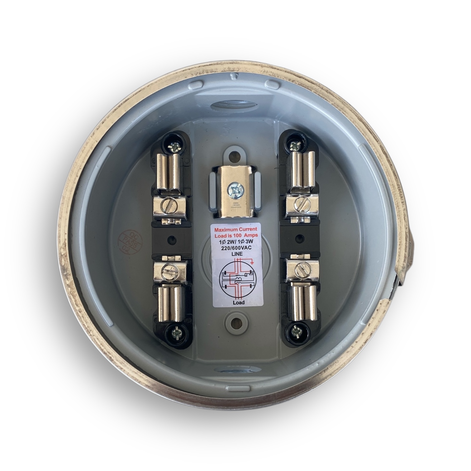 Amerivolt Electric Meter Base