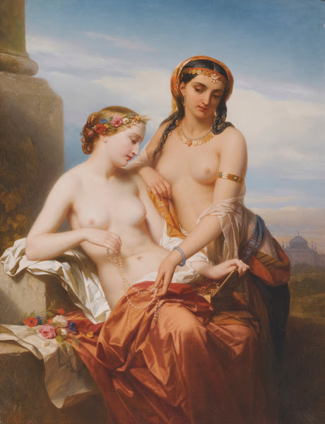 The Orient And The Occident 1854