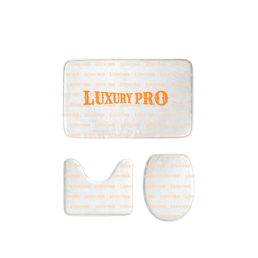M-size Floor Mat+Toilet Seat Mat Kit