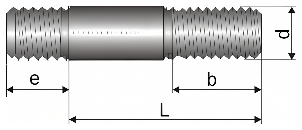 DIN 938 – Technical drawing