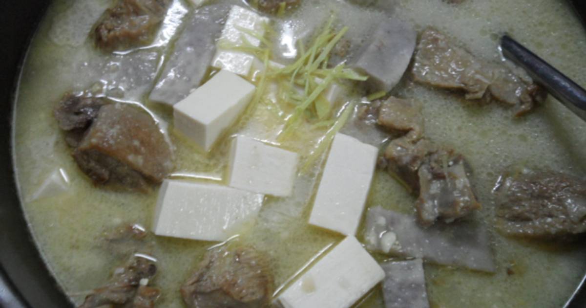 Lẩu vịt nấu chao