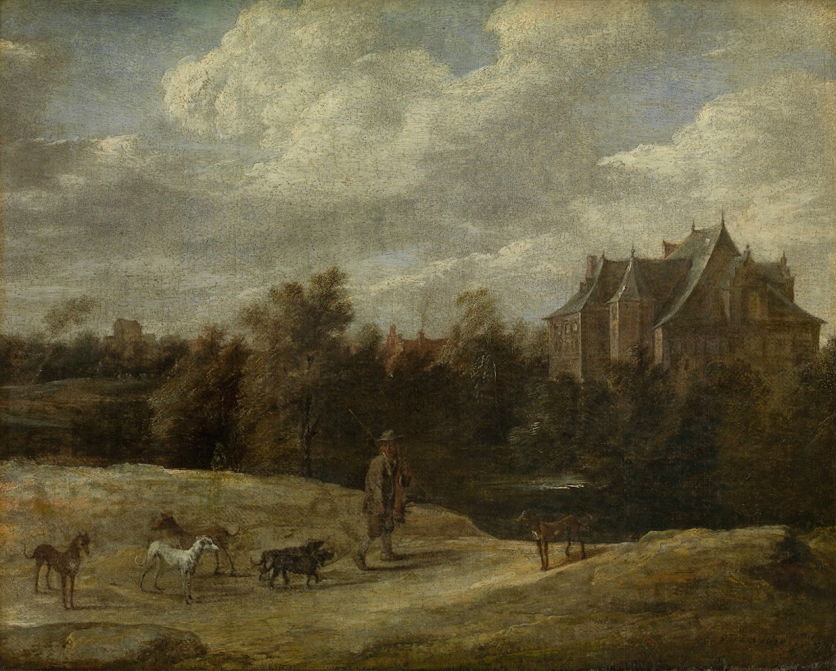 Returning from the Hunt 1670
