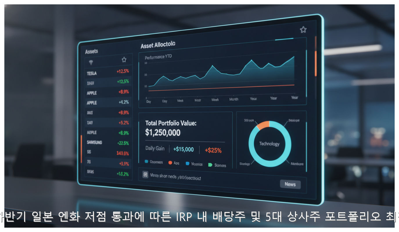 2026 IRP 일본 배당주 상사주 투자 핵심 안내 및 분석 인포그래픽 (7)
