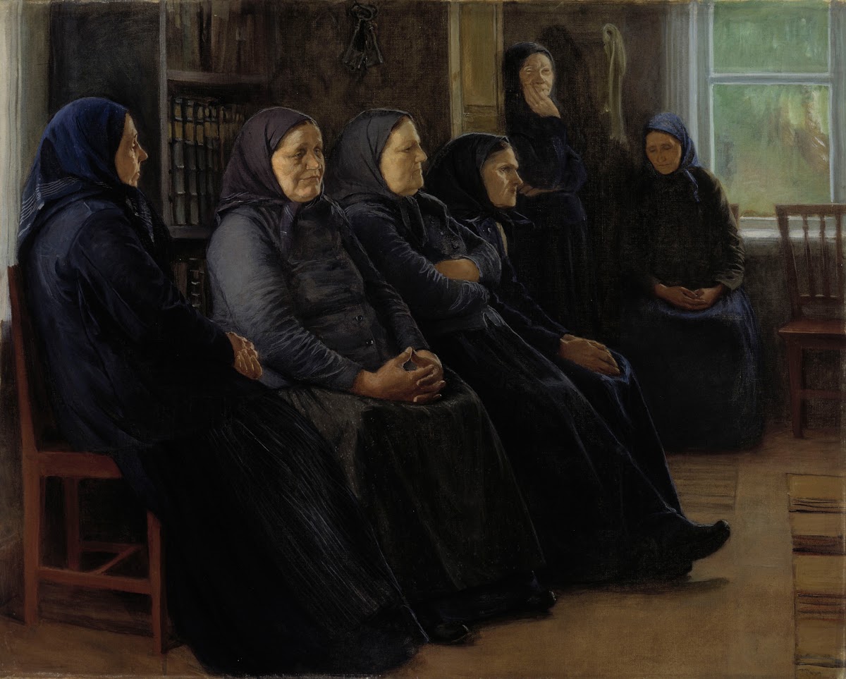 The Pietists 1898