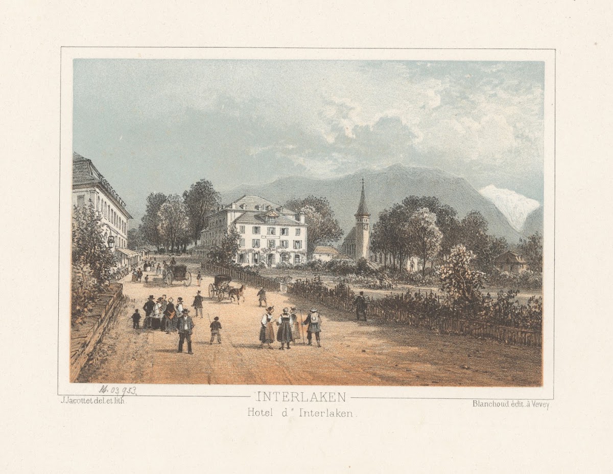 Interlaken Hotel dInterlaken