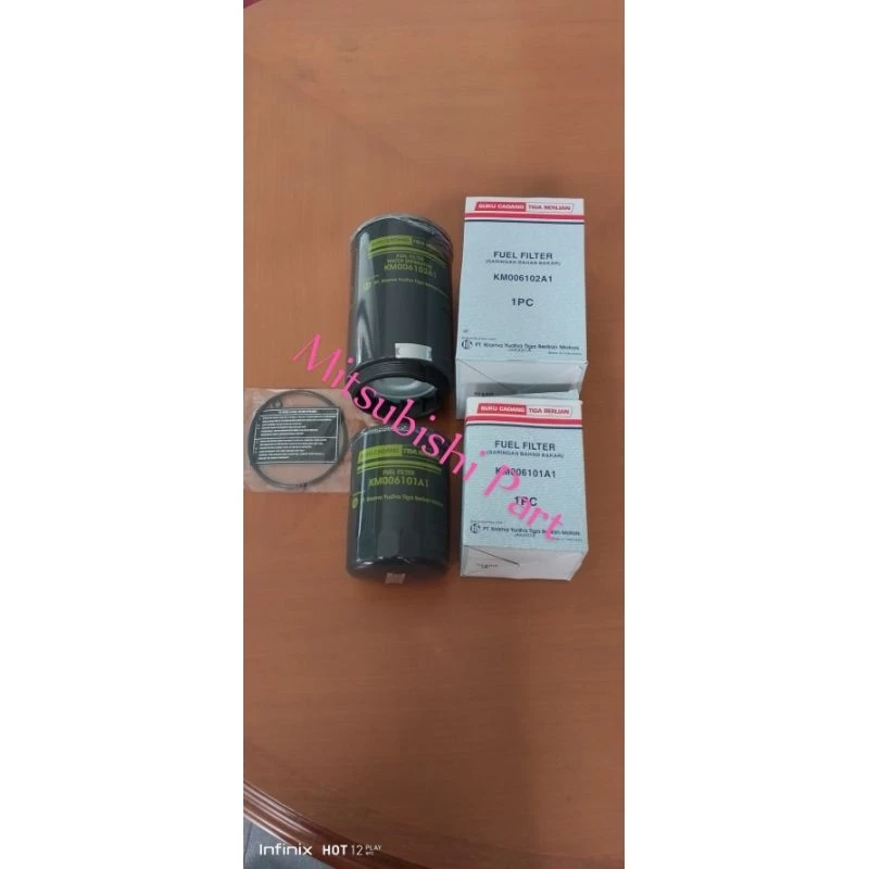 Original Mitsubishi Filter Solar Canter Euro 4: Solusi Terbaik untuk Kendaraan Anda