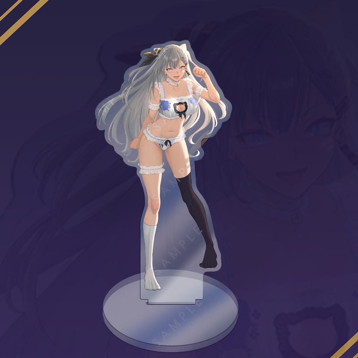 Vestia Zeta Lingerie Standee by Pawz212