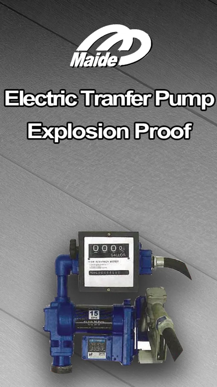 Electric Tranfer Pump Explosion Proof