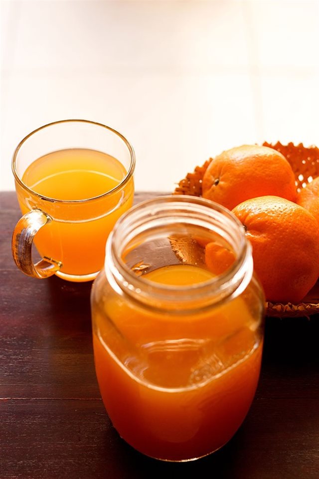 Nước Ép Cam Đơn Giản