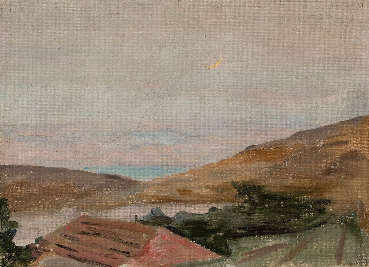 Tiberias From the journey to Palestine 1901