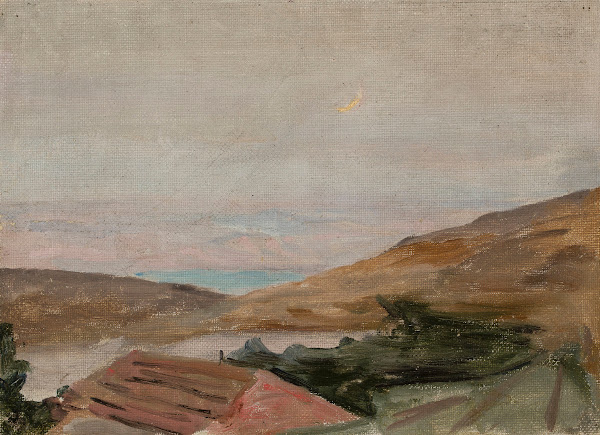 Tiberias From the journey to Palestine 1901