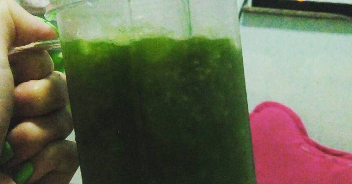 Sinh tố rau diếp cá giải khát bổ dưỡng