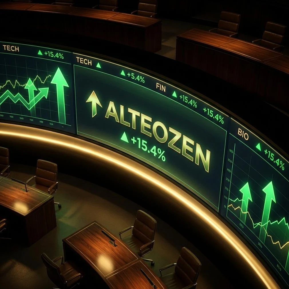 알테오젠 3.23% 상승! '배당 0%'에도 초보 투자자가 주목해야 할 '이익'의 핵심은?