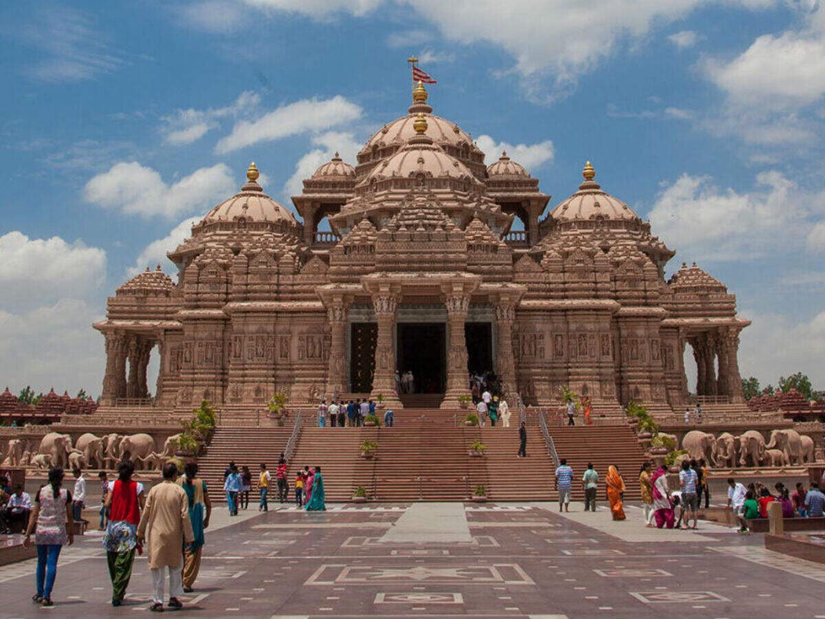 Akshardham Temple Delhi