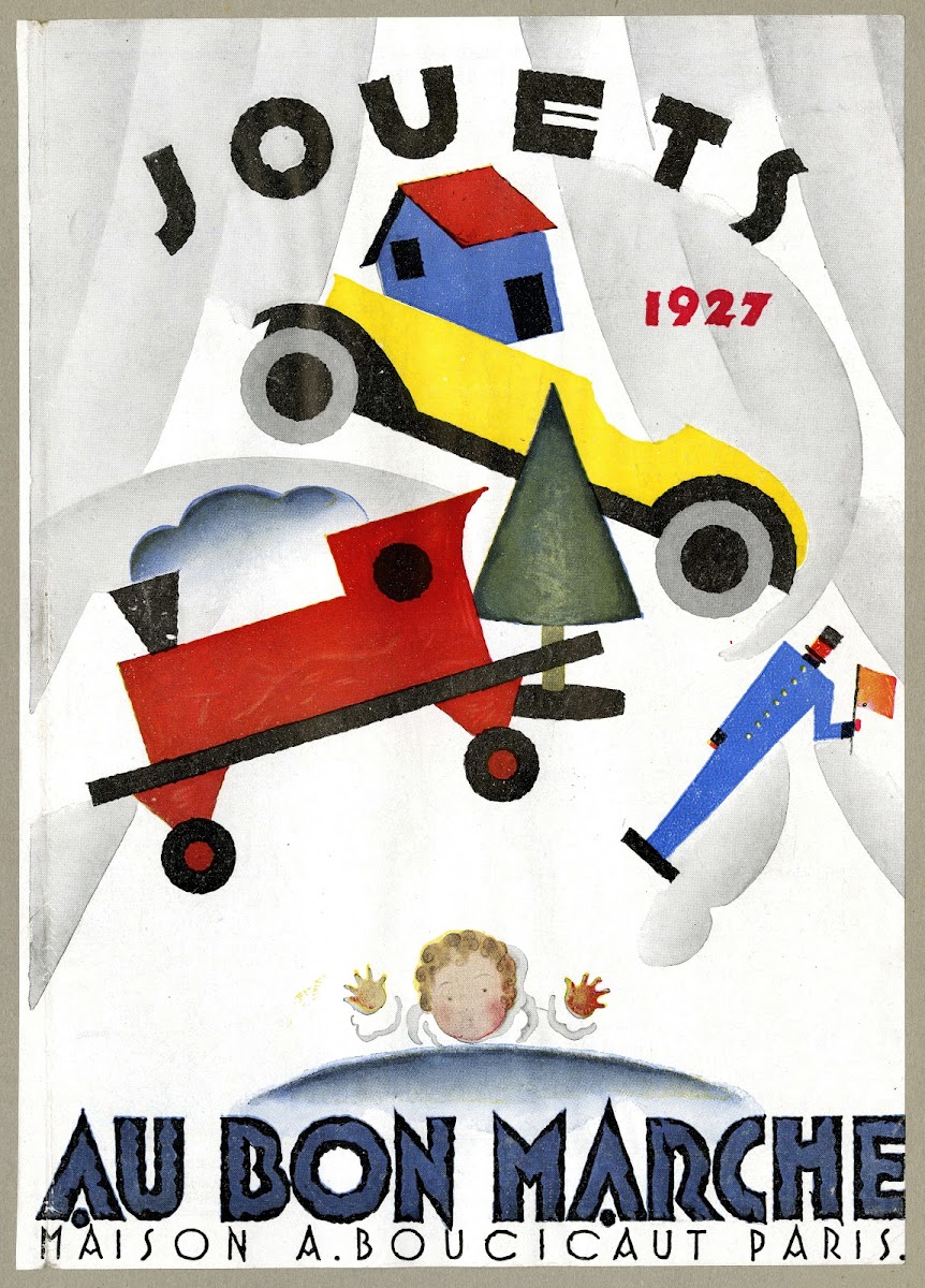 Au Bon Marché  Jouets 1927