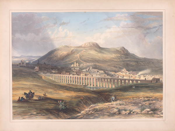 Egertons views in Mexico Pl04 1840