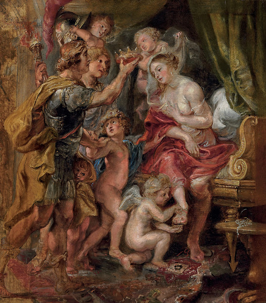 Alexander and Roxana