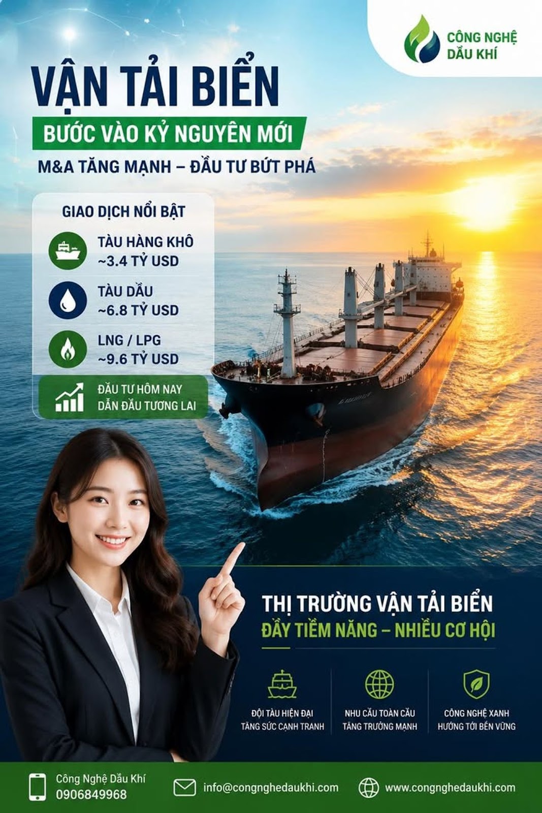VẬN TẢI BIỂN BƯỚC VÀO CƠN SỐT M&A TOÀN CẦU, HÀNG TỶ USD ĐANG ĐỔ VỀ ĐỘI TÀU MỚI
#...